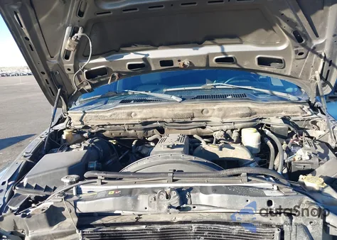 2006 Dodge Ram 3500 Laramie из США, поврежденный, VIN 3D7LX39C86G192821